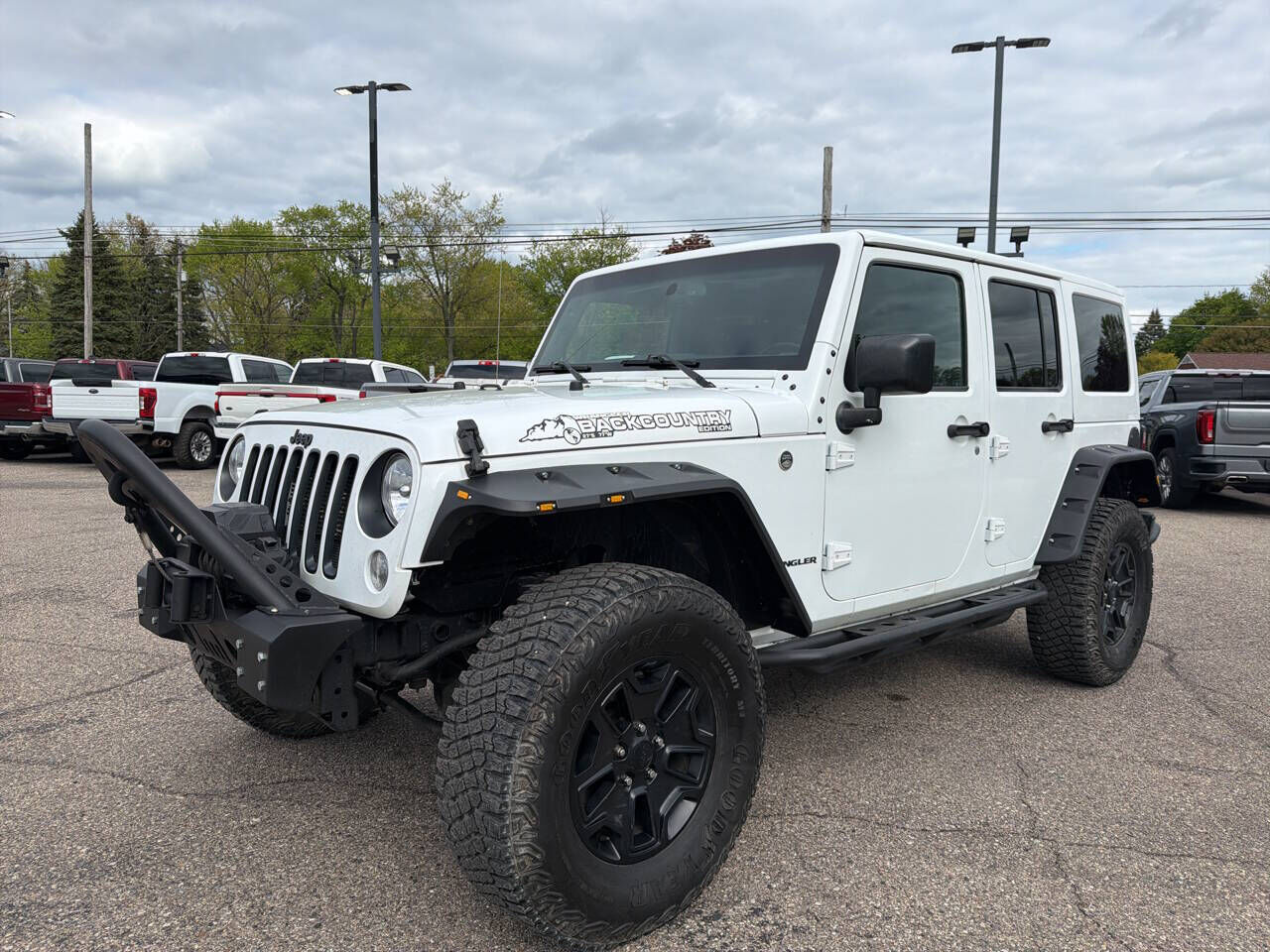 2016 JEEP Wrangler