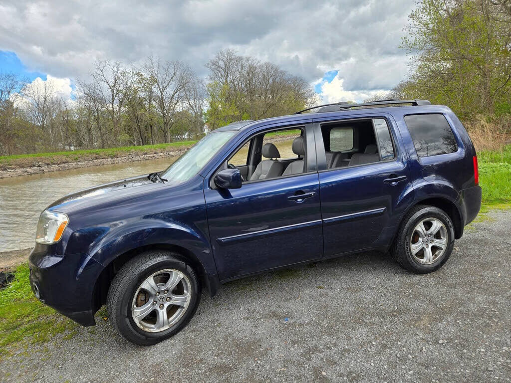 2014 HONDA Pilot