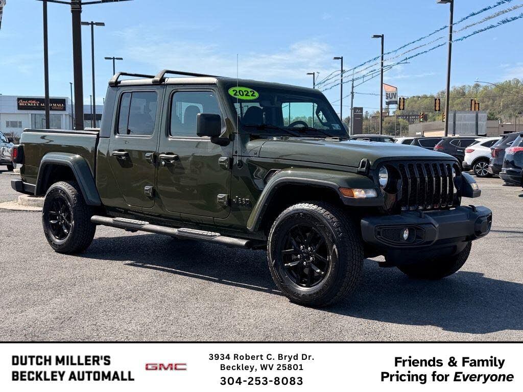 2022 JEEP Gladiator
