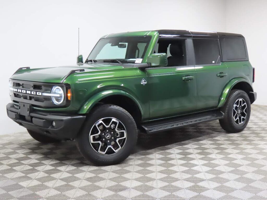 2025 FORD Bronco