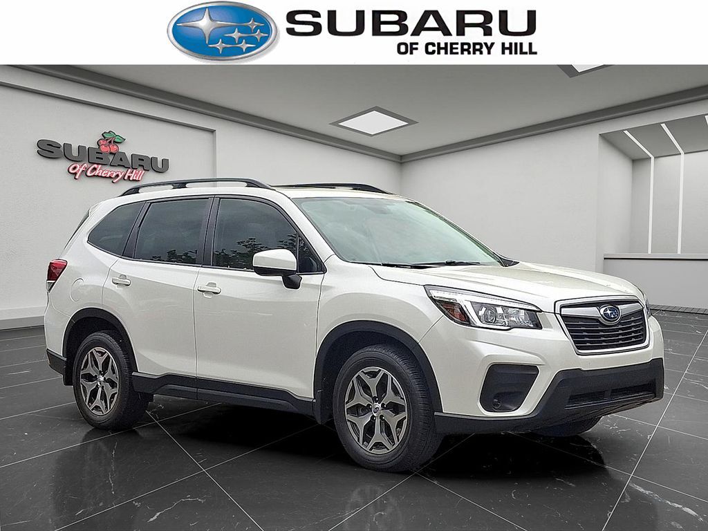 2020 SUBARU Forester