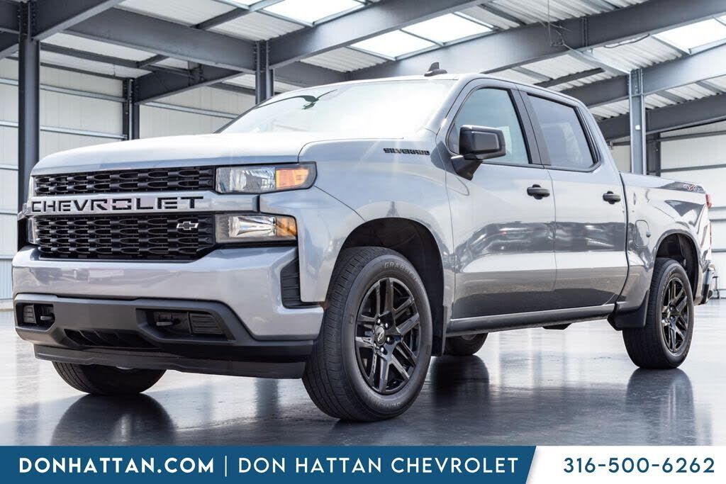 2022 CHEVROLET Silverado LTD