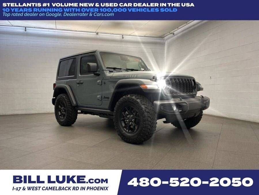 2026 JEEP Wrangler