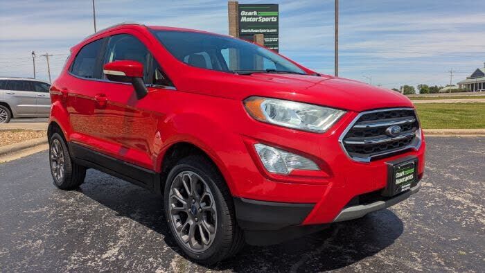 2019 FORD Ecosport