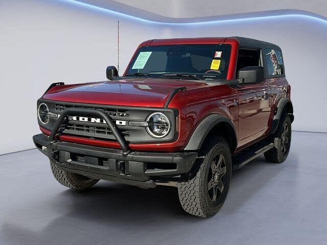 2024 FORD Bronco