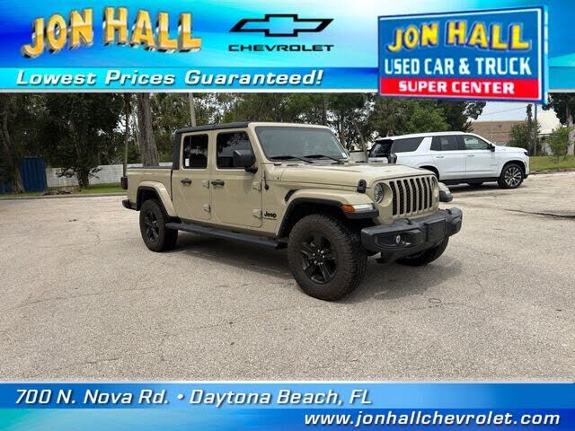 2022 JEEP Gladiator