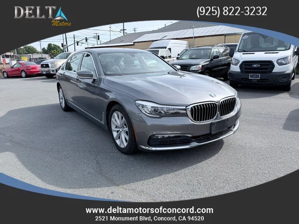 2017 BMW 7 Series