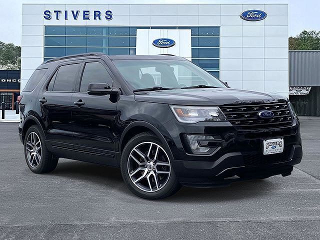2016 FORD Explorer