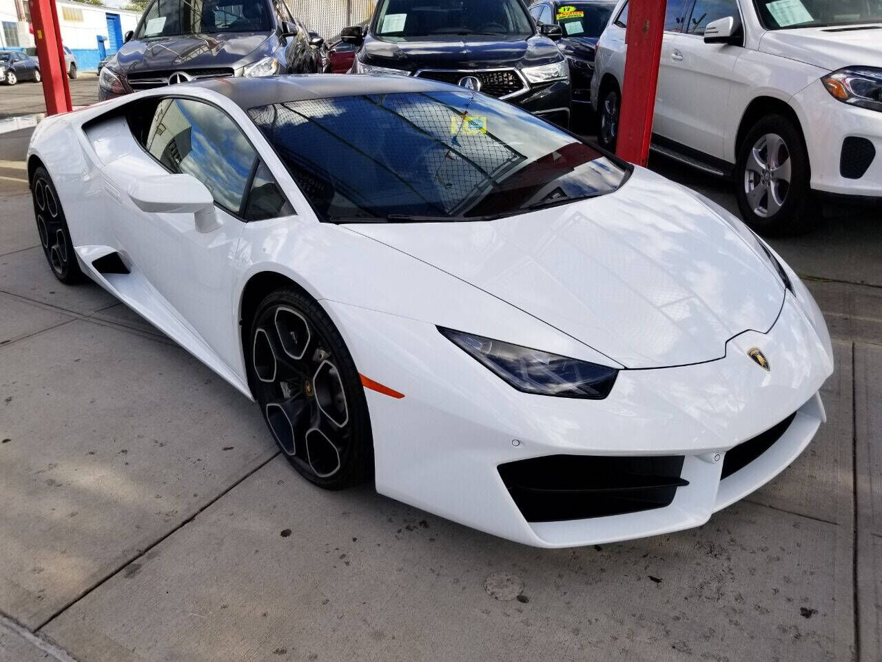 2018 LAMBORGHINI Huracan