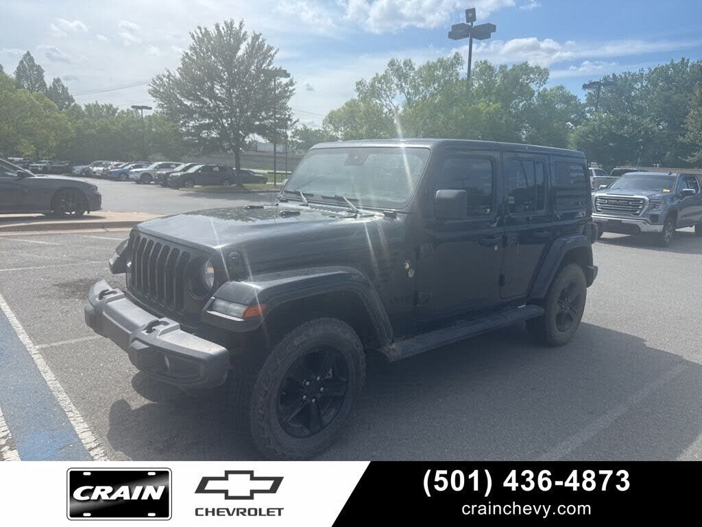 2021 JEEP Wrangler