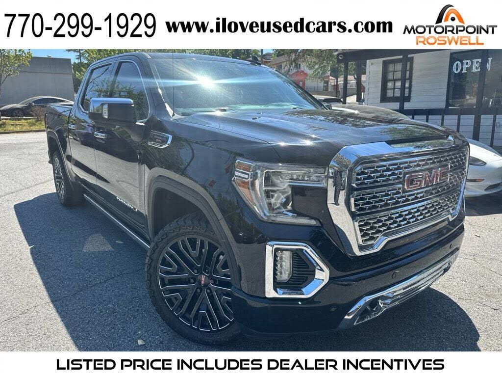 2019 GMC Sierra