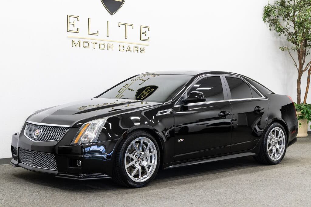 2012 CADILLAC CTS