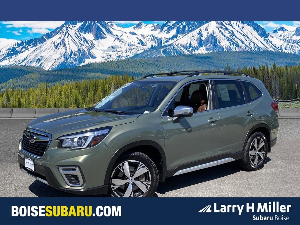 2020 SUBARU Forester