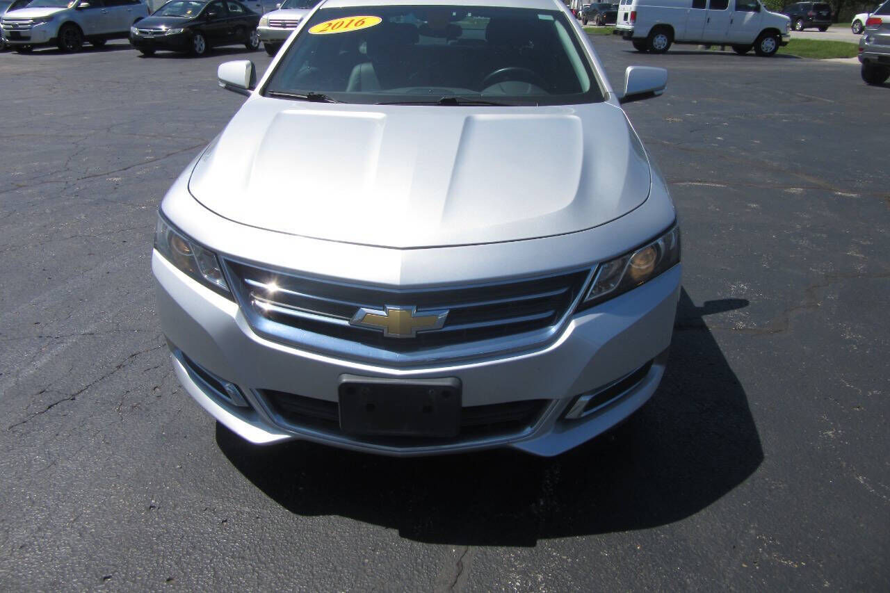 2016 CHEVROLET Impala