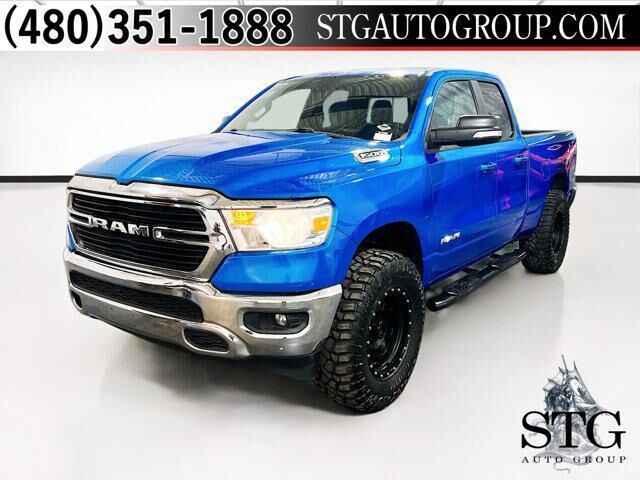 2021 RAM 1500