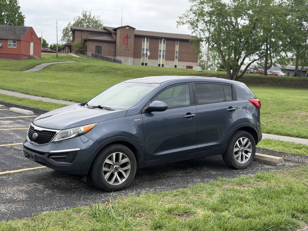 2015 KIA Sportage