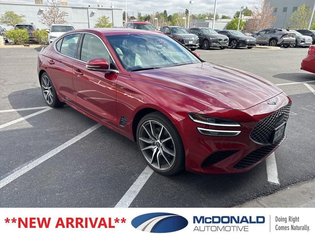 2023 GENESIS G70