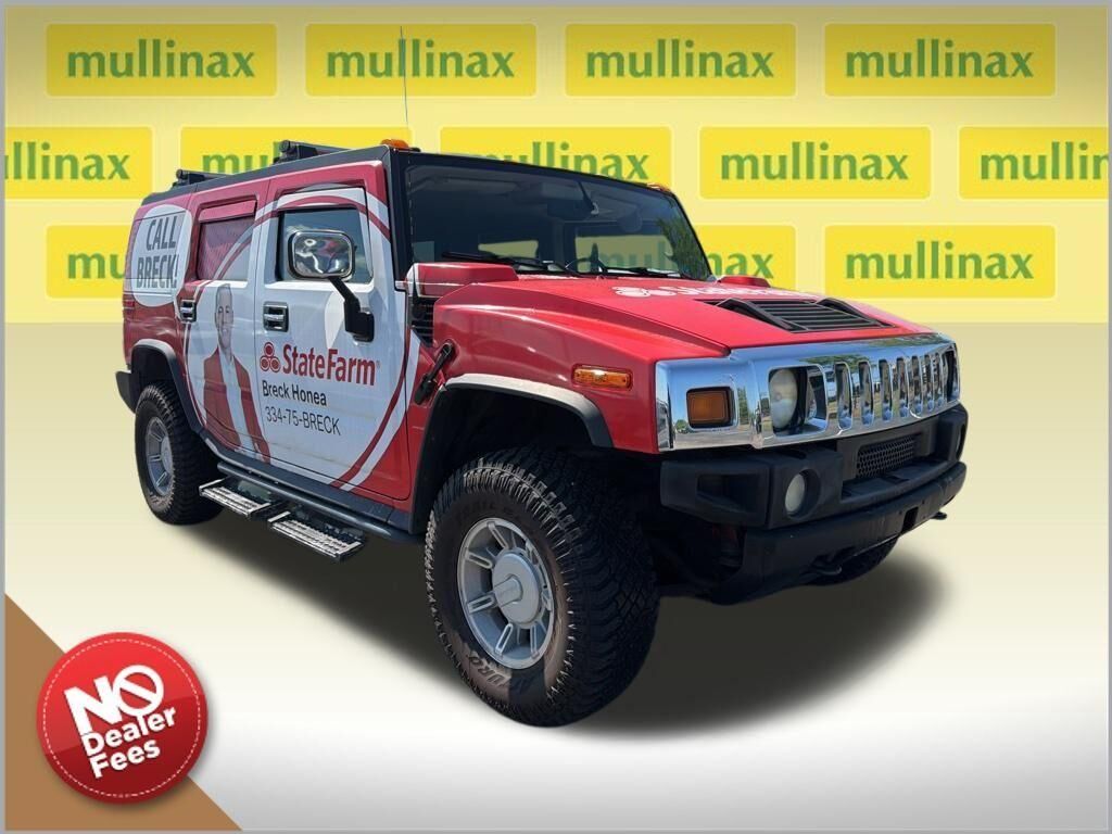 2004 HUMMER H2