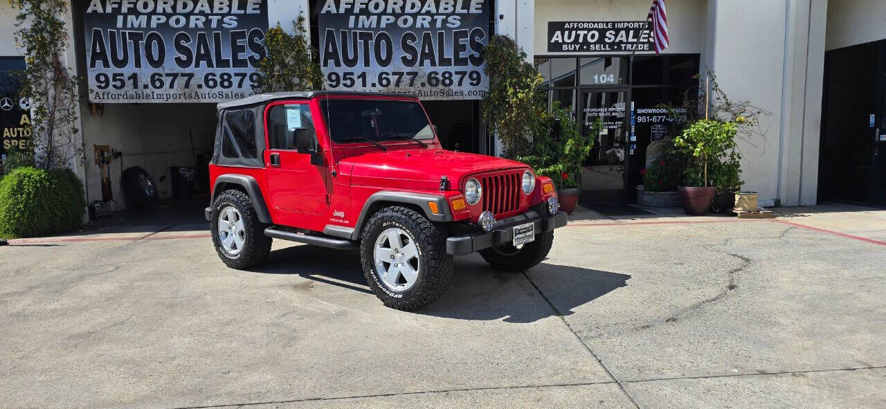 2005 JEEP Wrangler