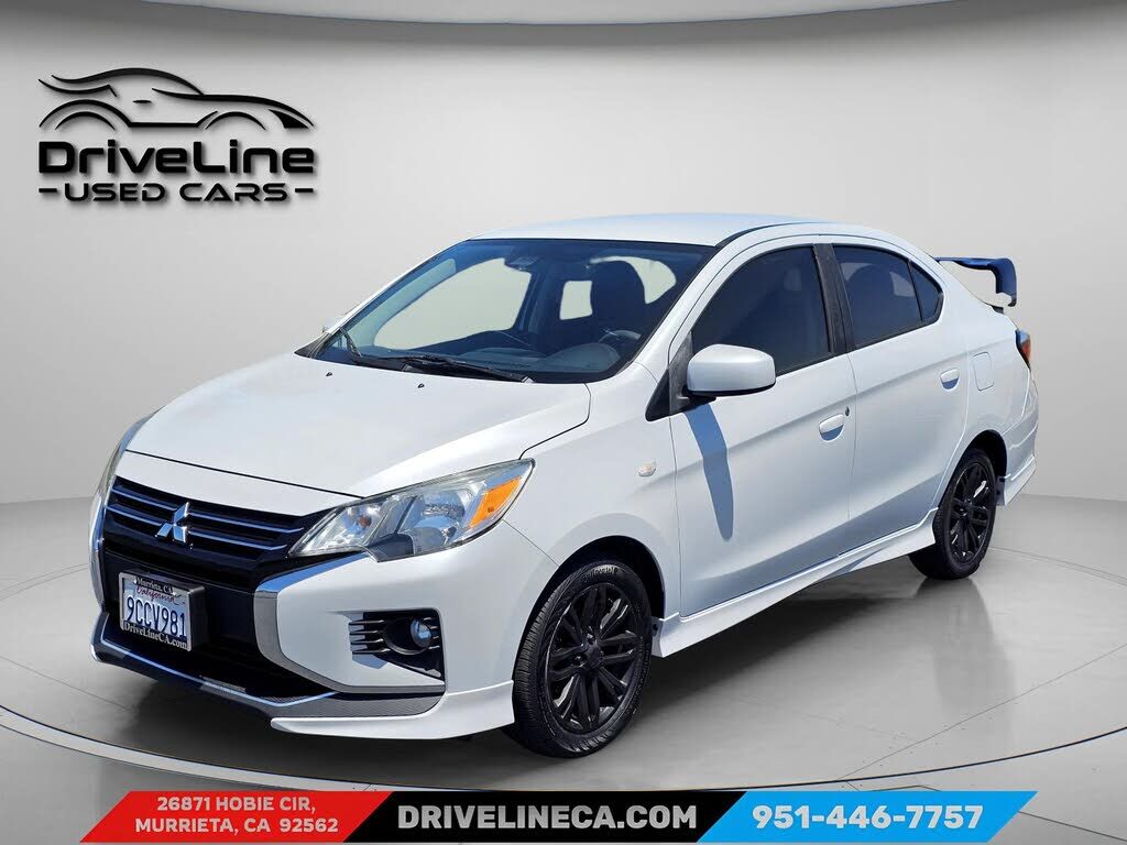 2021 MITSUBISHI Mirage G4