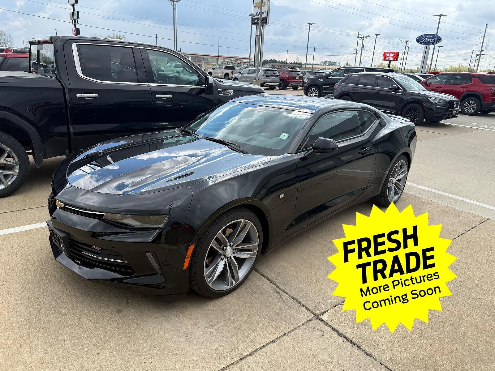 2016 CHEVROLET Camaro