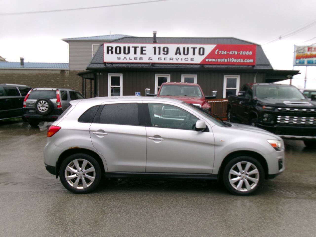2014 MITSUBISHI Outlander Sport