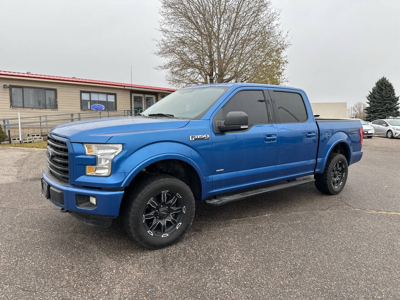 2016 FORD F-150