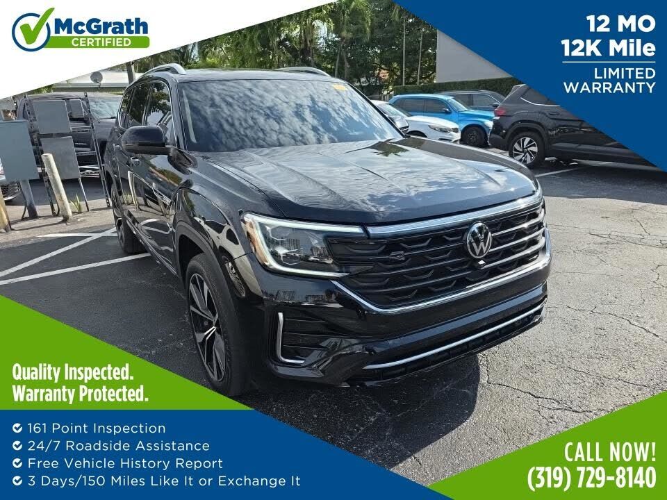 2024 VOLKSWAGEN Atlas 4Motion