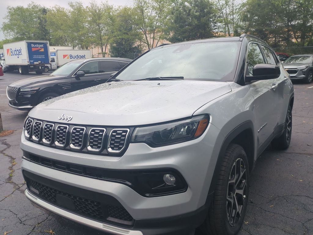 2025 JEEP Compass