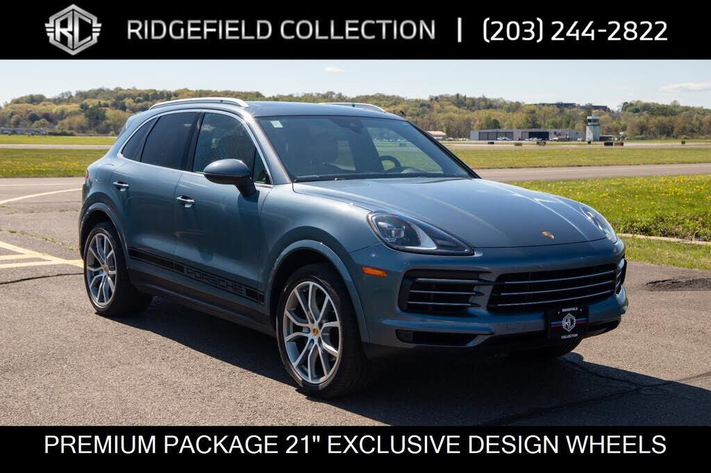 2020 PORSCHE Cayenne