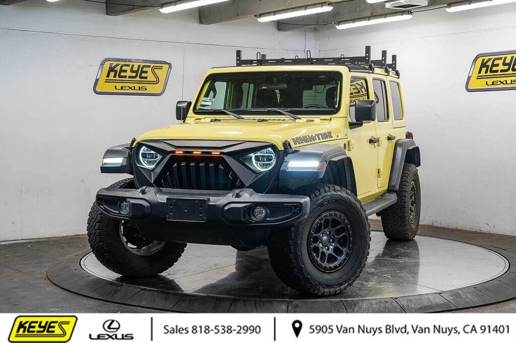 2022 JEEP Wrangler
