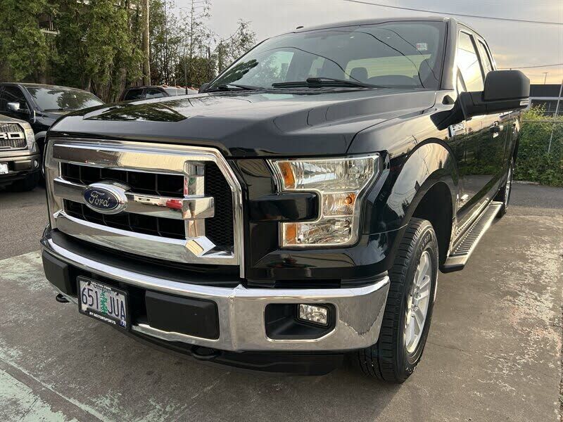 2016 FORD F-150