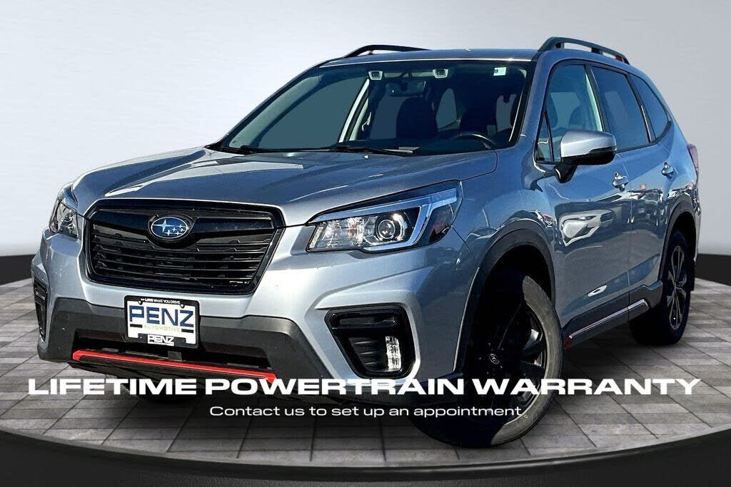 2020 SUBARU Forester