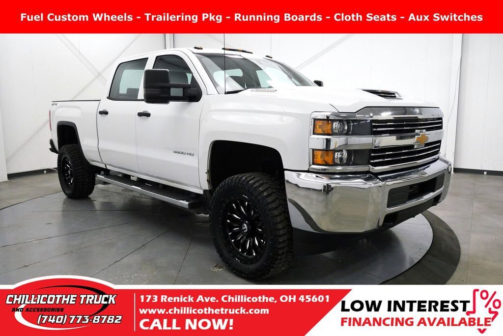 2018 CHEVROLET Silverado