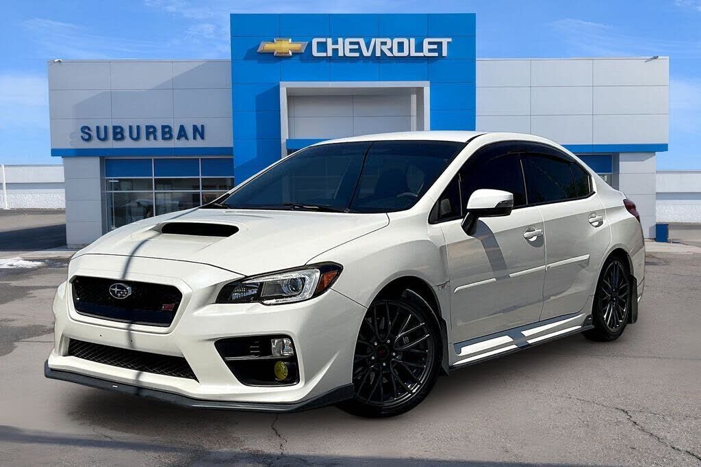 2016 SUBARU WRX