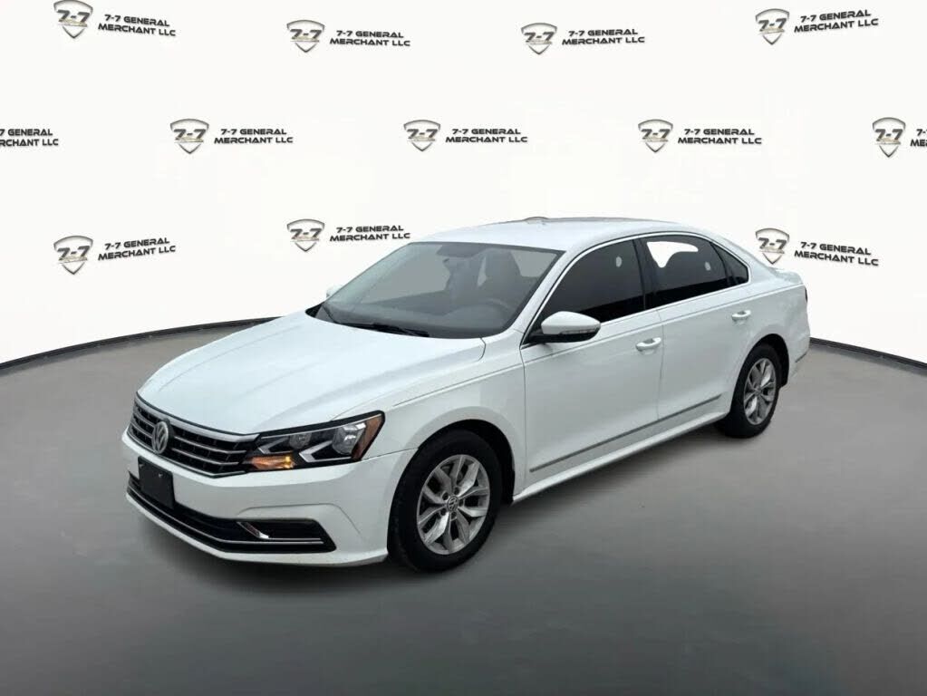 2017 VOLKSWAGEN Passat