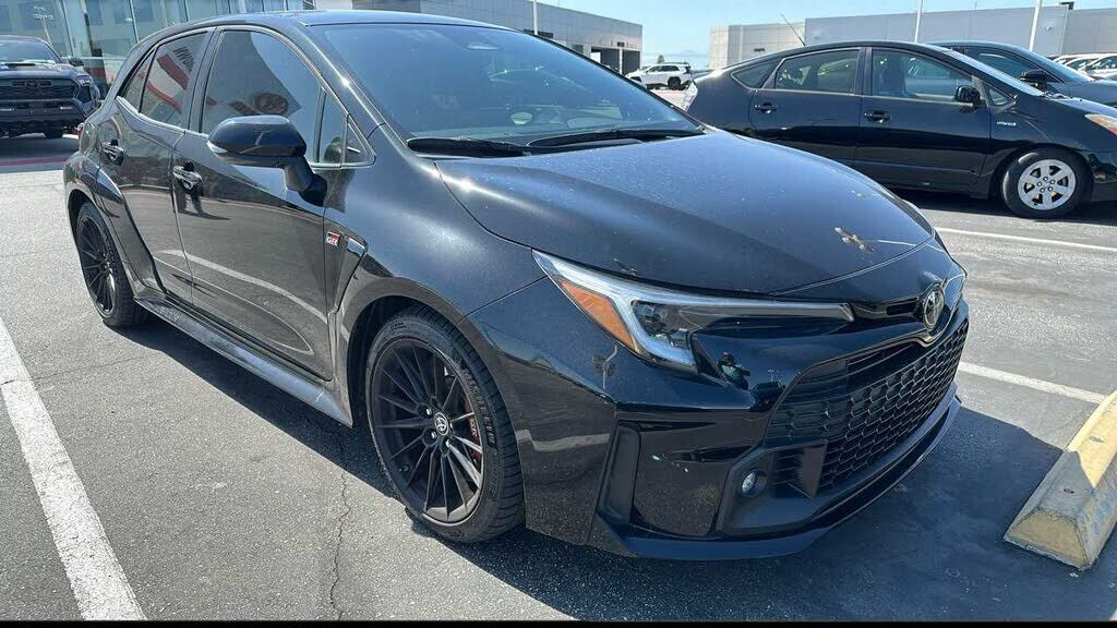 2023 TOYOTA GR COROLLA