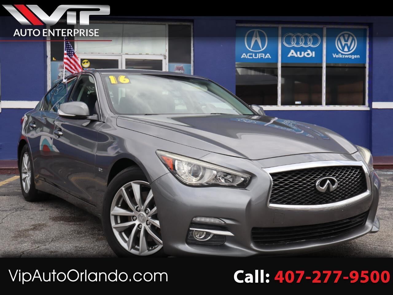 2016 INFINITI Q50