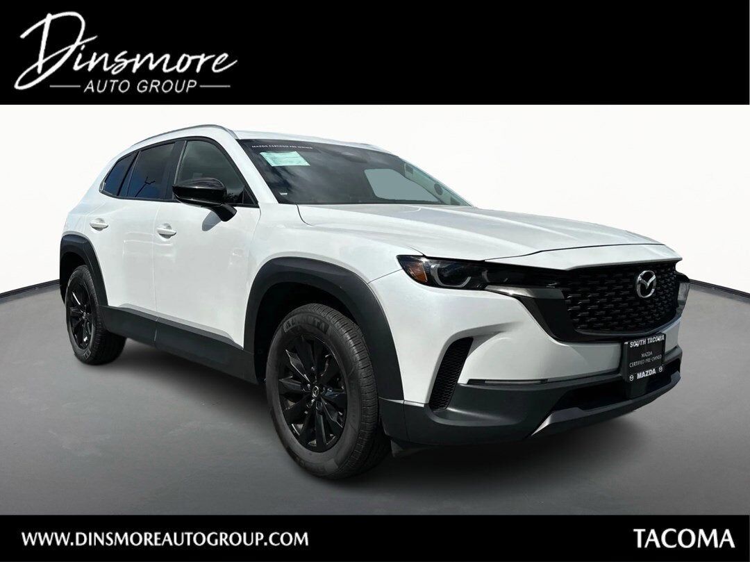 2025 MAZDA CX-50