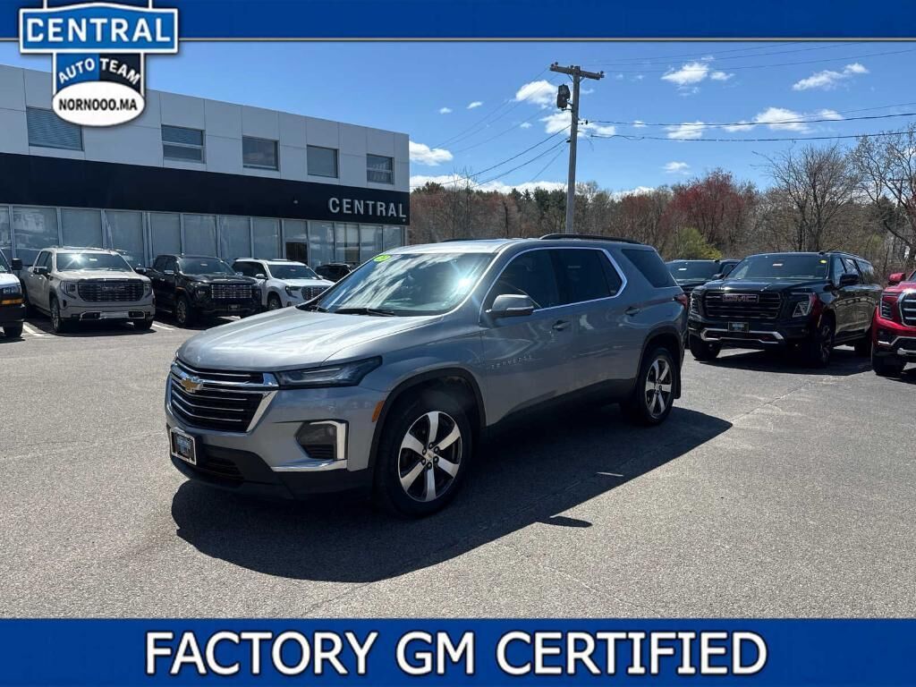 2023 CHEVROLET Traverse