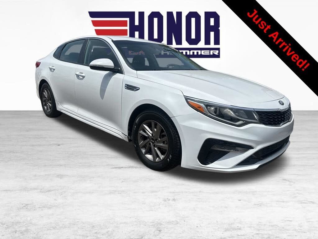 2020 KIA Optima