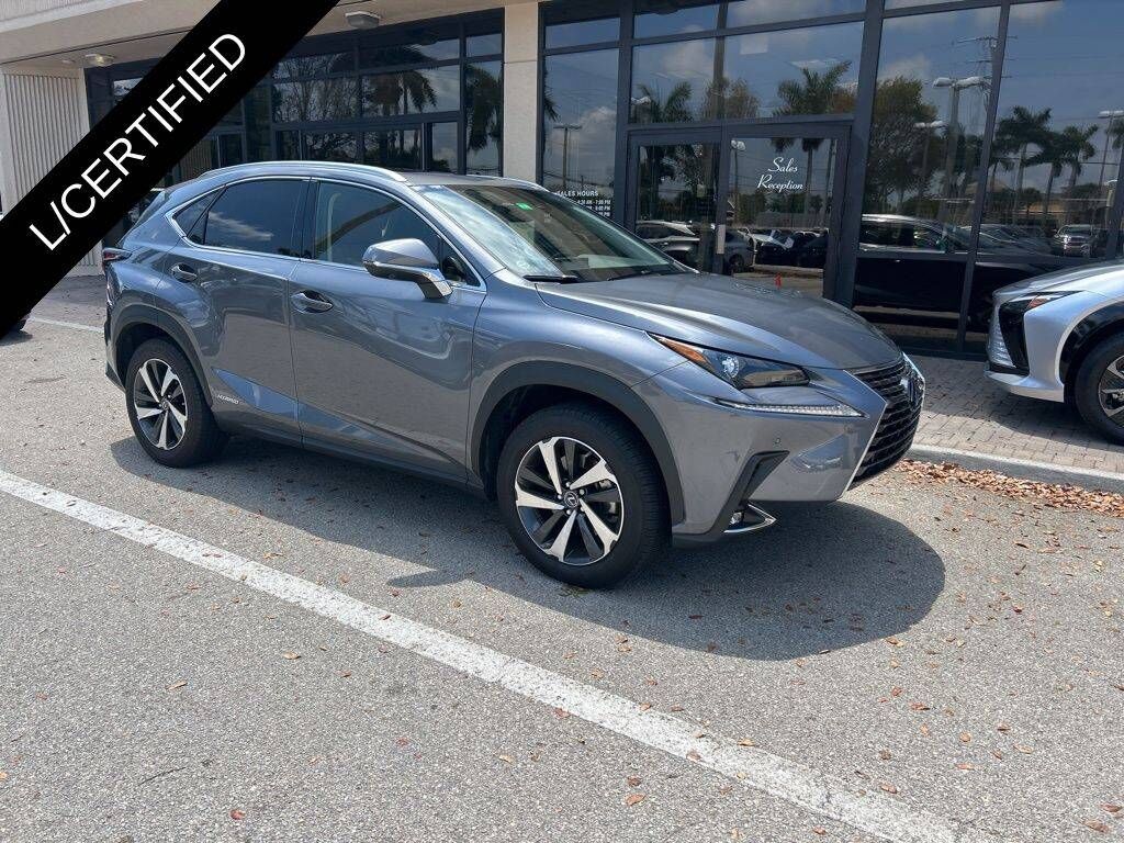 2021 LEXUS NX
