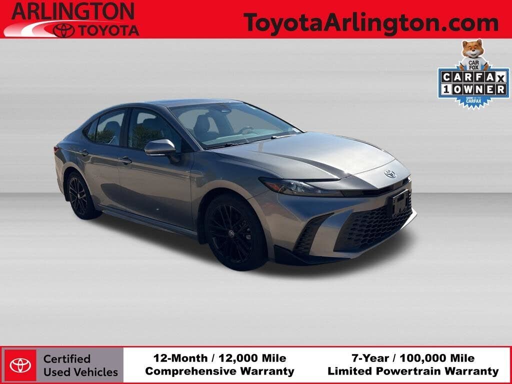 2025 TOYOTA Camry