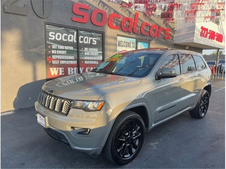 2020 JEEP Grand Cherokee