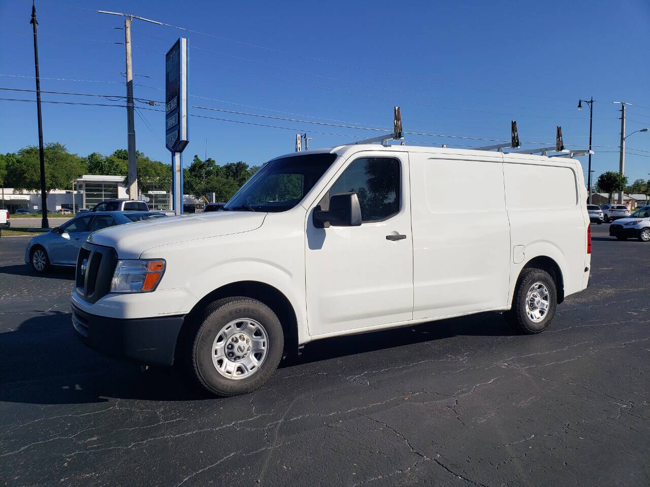 2020 NISSAN NV