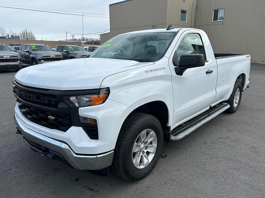 2024 CHEVROLET Silverado