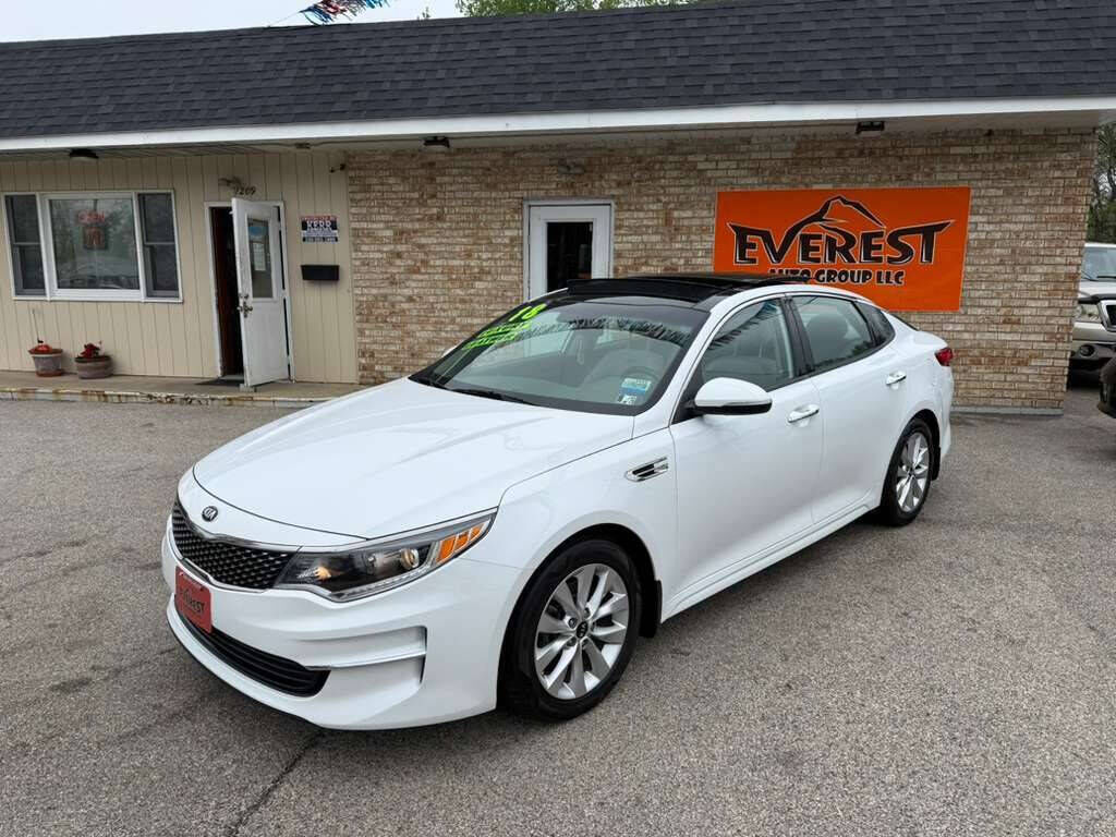 2018 KIA Optima