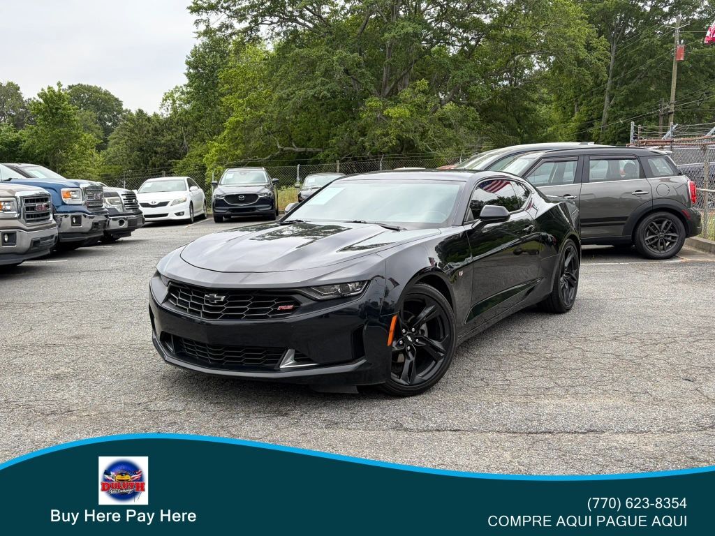 2019 CHEVROLET Camaro