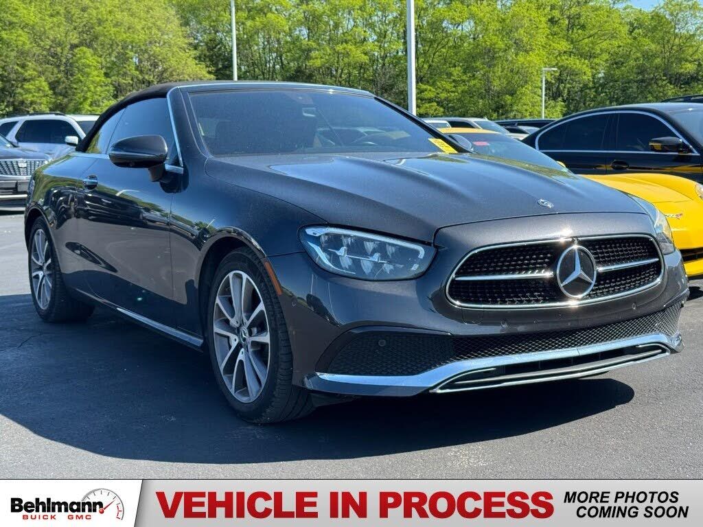 2021 MERCEDES-BENZ E-Class