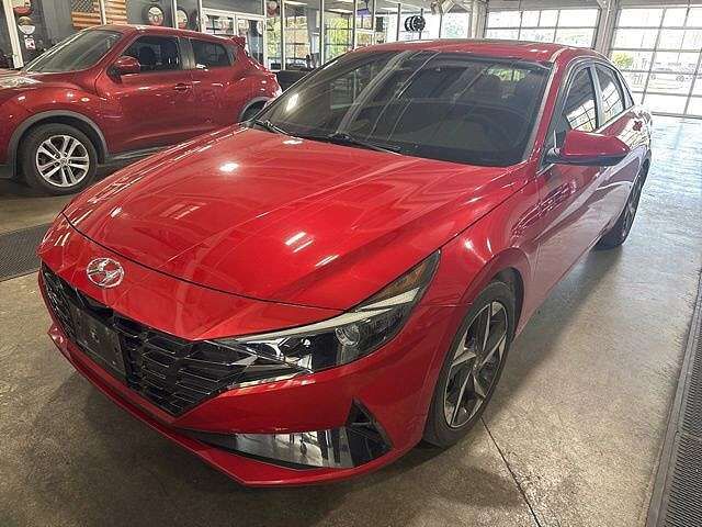 2021 HYUNDAI Elantra